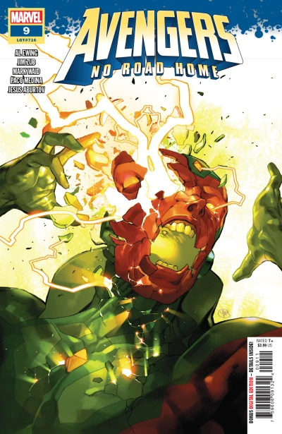 Cover of Issue #9