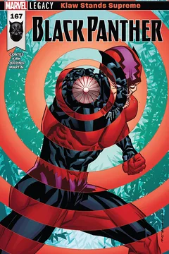 Avengers of the New World Part 8; Klaw Stands Supreme Part 2