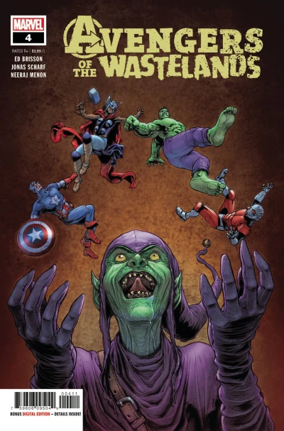 Cover of Issue #4