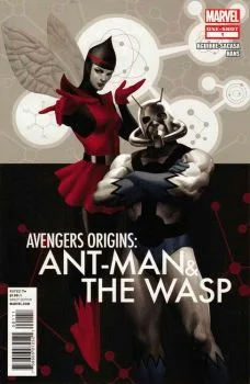 Cover of Avengers Origns: Ant-Man and The Wasp