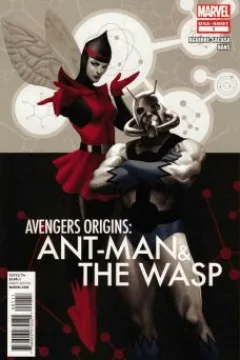 Avengers Origns: Ant-Man and The Wasp