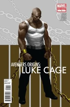 Cover of Avengers Origins: Luke Cage