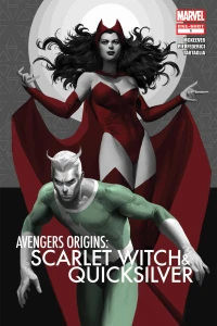Avengers Origins: Scarlet Witch & Quicksilver