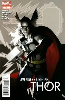 Cover of Avengers Origins: Thor