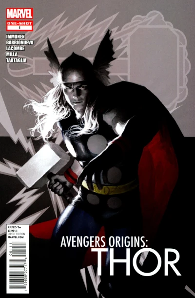 Cover of Avengers Origins: Thor