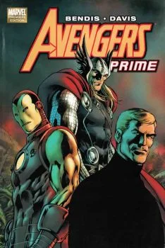 Cover of Avengers Prime
