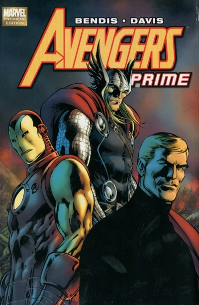 Cover of Avengers Prime