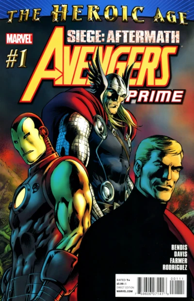 Cover of Avengers Prime (Part 1)