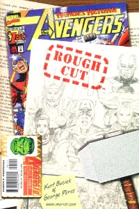 Avengers Vol. 3 1998 Rough Cut