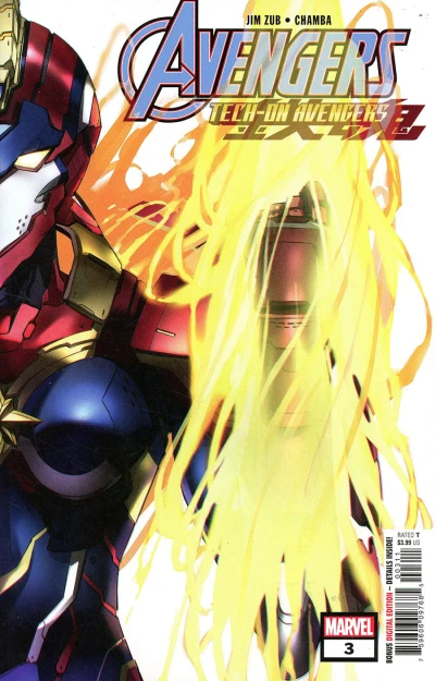 Cover of Issue #3