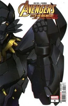 Cover of Issue #4