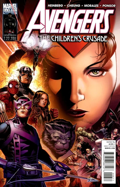 Cover of Issue #6