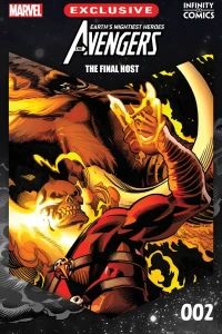Marvel Legacy Ghost Rider;The Final Host, Part 1