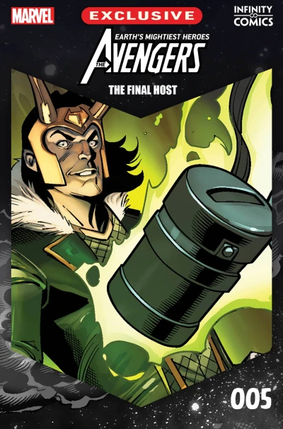 Cover of The Final Host, Part 4