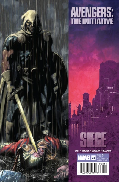 Cover of The Hammer Falls, Part 1