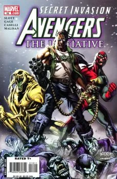 Cover of Skrull-$%#@ers!