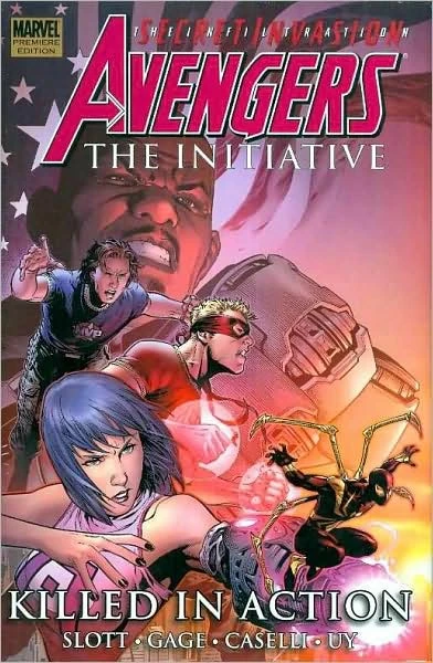 Cover of Avengers: The Initiative : Killed in Action