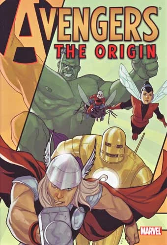 Cover of Avengers: The Origin
