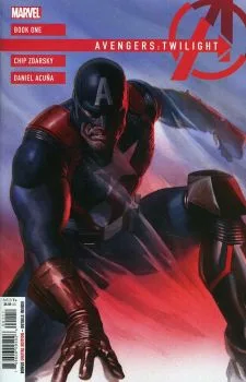 Cover of Book One: The Best of Us; The Coming of the Accursed Avengers!