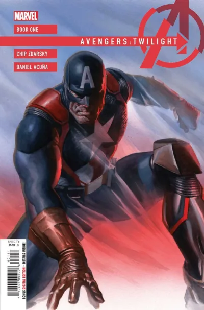 Cover of Book One: The Best of Us; The Coming of the Accursed Avengers!