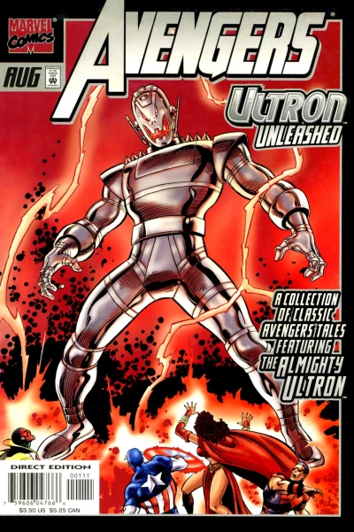 Cover of Avengers: Ultron Unleashed