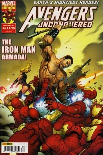 Cover of The IRON MAN Armada!