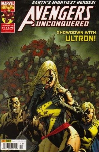 Cover of Showdown with ULTRON!