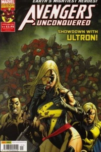 Showdown with ULTRON!