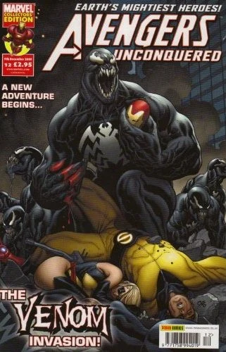 Cover of The VENOM Invasion