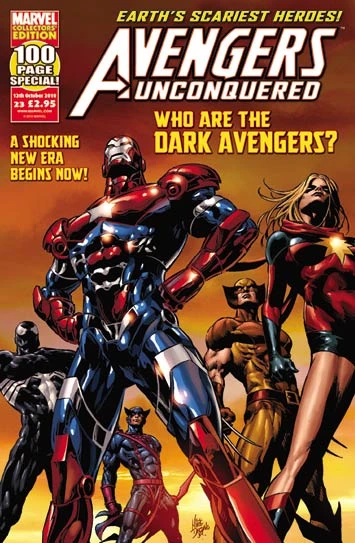 Cover of Who Are the Dark Avengers?