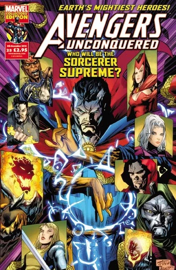 Cover of Who Will Be The Sorcerer Supreme?