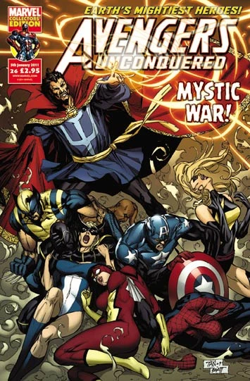 Cover of Mystic War!