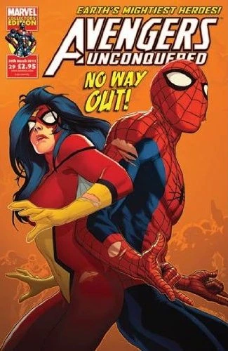 Cover of NO WAY OUT!