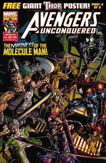 Cover of The Madness of the Molecule Man