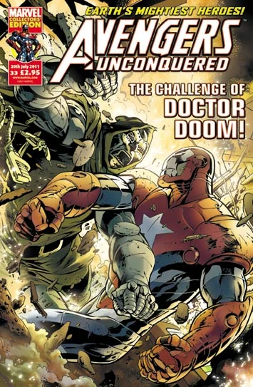 Cover of The Challenge of Doctor Doom