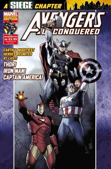Cover of Earth's Mightiest Heroes Reunited At Last!