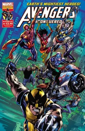 Cover of Issue #37