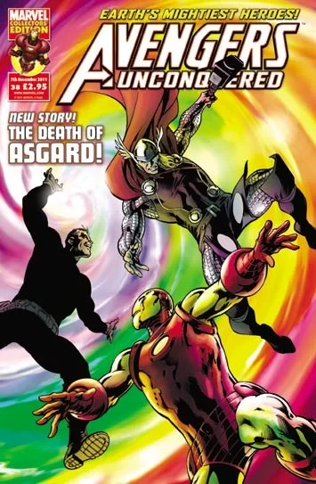 Cover of New Story: The Death of Asgard