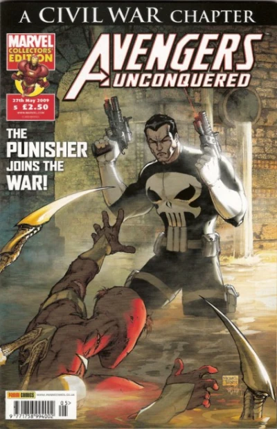 Cover of The PUNISHER Joins the WAR