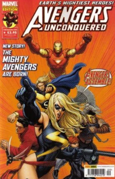 Cover of New Story! The MIGHTY AVENGERS Are Born!