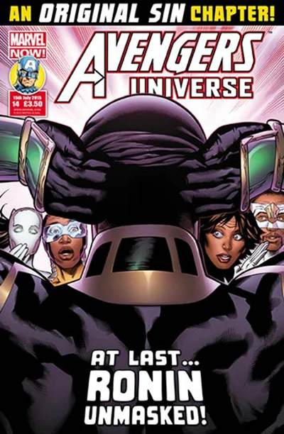 Cover of Issue #14