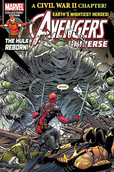Cover of Issue #16