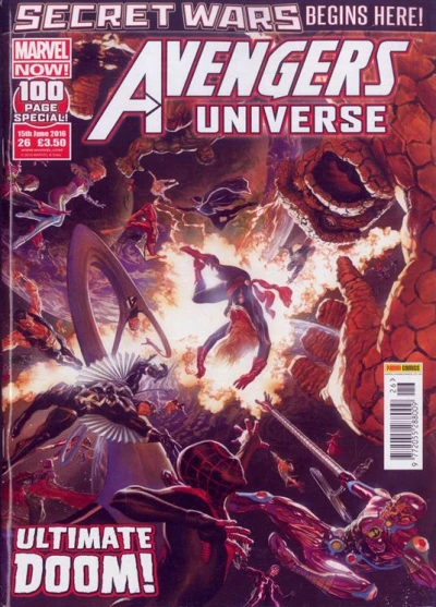 Cover of Issue #26