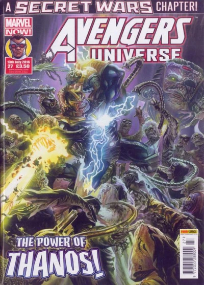 Cover of Issue #27
