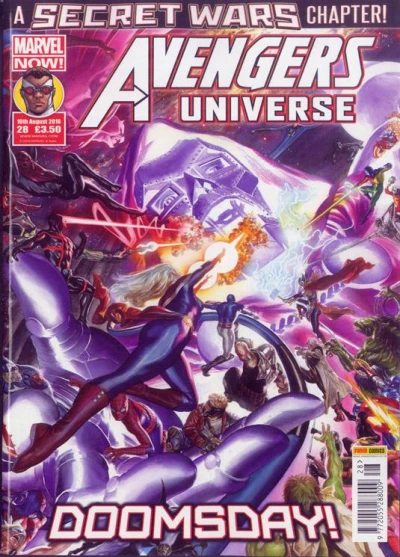 Cover of Issue #28