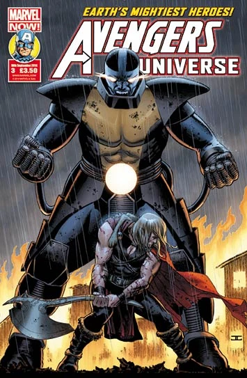 Cover of Issue #3