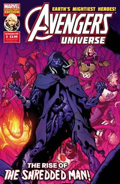 Cover of Issue #3