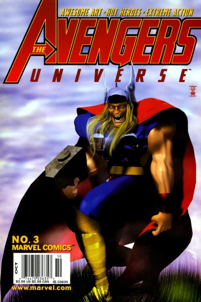 Cover of Issue #3
