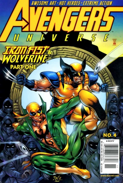 Cover of Issue #4