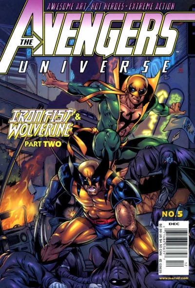 Cover of Issue #5